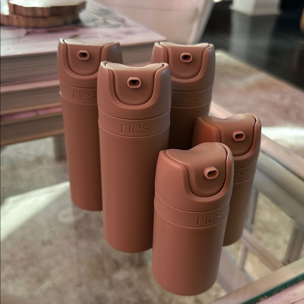 Ries travel bottle set